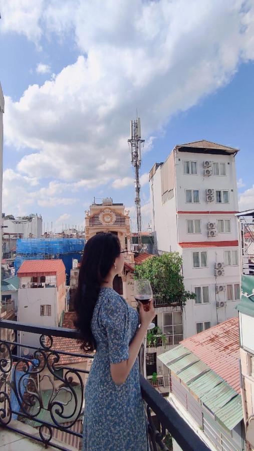 The Pilgrim Boutique Hotel Hanoi Bagian luar foto