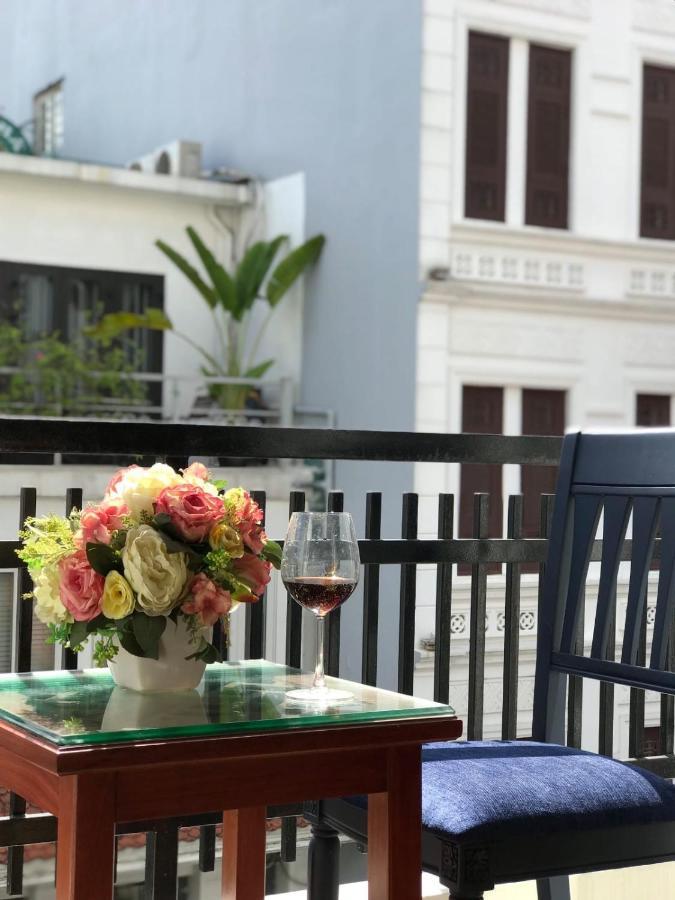 The Pilgrim Boutique Hotel Hanoi Bagian luar foto
