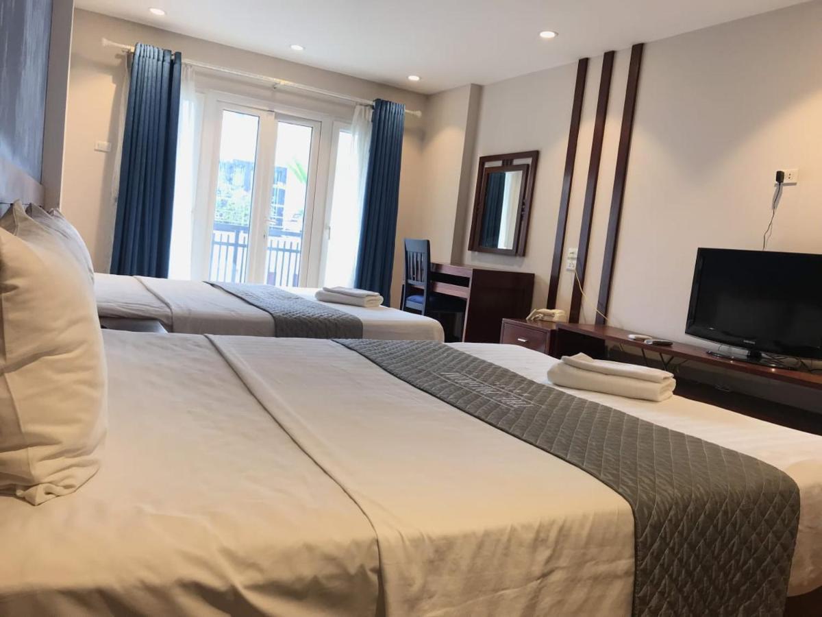 The Pilgrim Boutique Hotel Hanoi Bagian luar foto