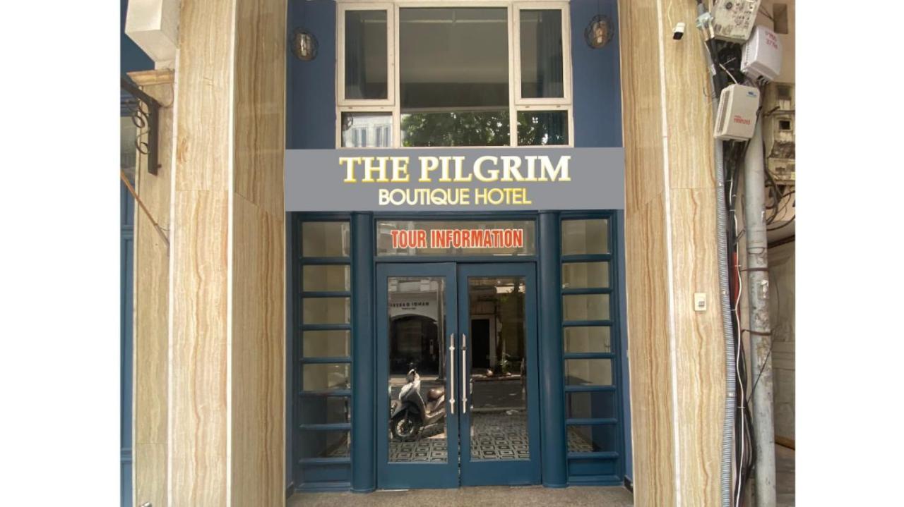The Pilgrim Boutique Hotel Hanoi Bagian luar foto